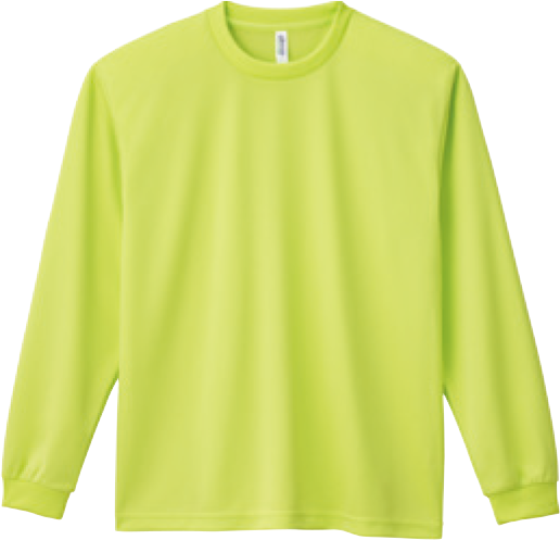 4.4オンス ドライロングスリーブTシャツ